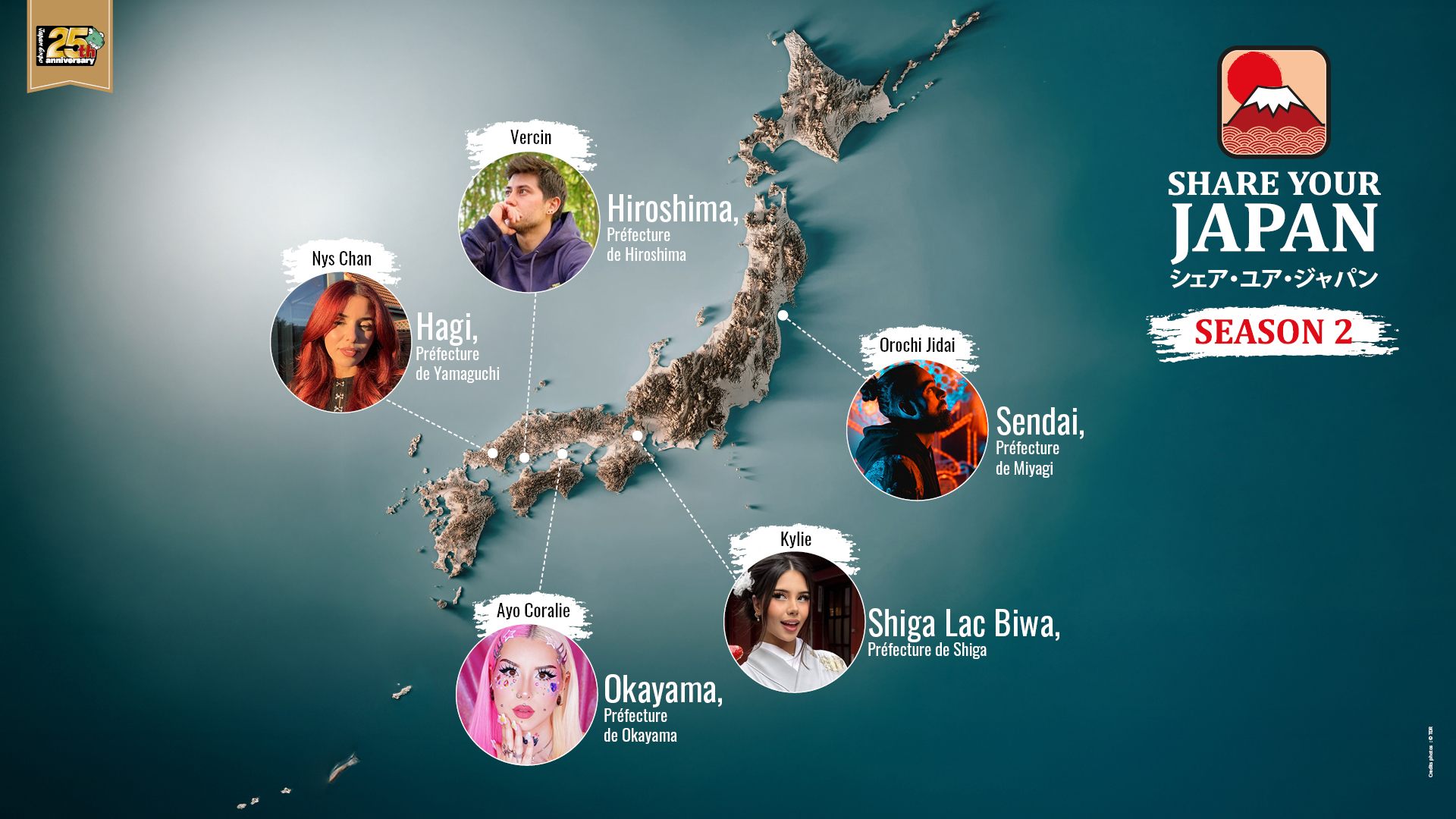 Visuel Share your Japan